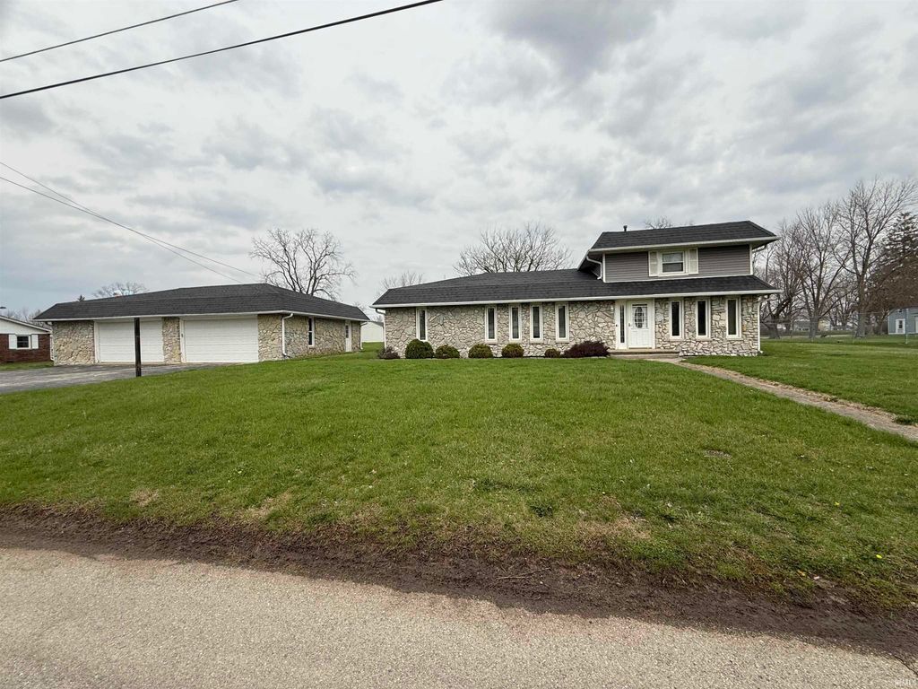 Photo of 1200 W Perkins Street, Hartford City, IN 47348 (MLS # 202611150)
