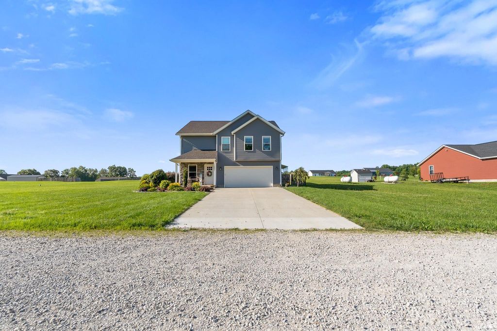 Photo of 12851 E Hirth Lane, Springville, IN 47462 (MLS # 202622058)