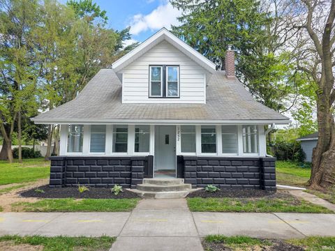 Photo of 1232 Cone Street, Elkhart, IN 46514 (MLS # 202618117)