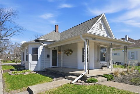 Tiny photo for 2600 Kossuth Street, Lafayette, IN 47904 (MLS # 202610740)