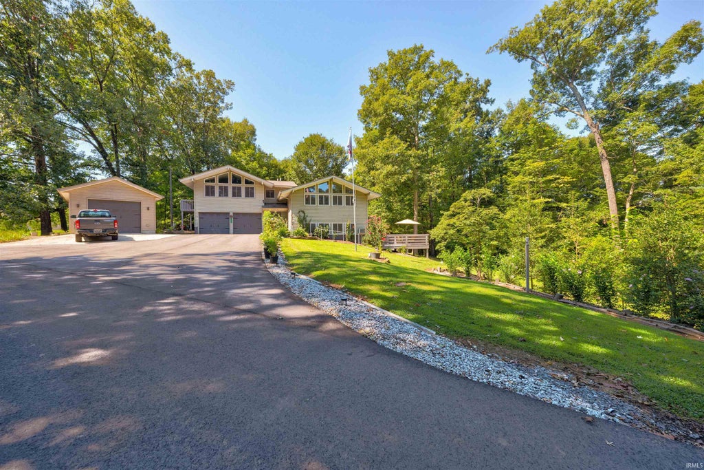 Photo of 12495 E IN 62, St. Meinrad, IN 47577 (MLS # 202634622)
