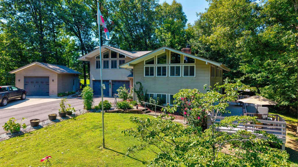 Photo of 12495 E IN 62, St. Meinrad, IN 47577 (MLS # 202634622)