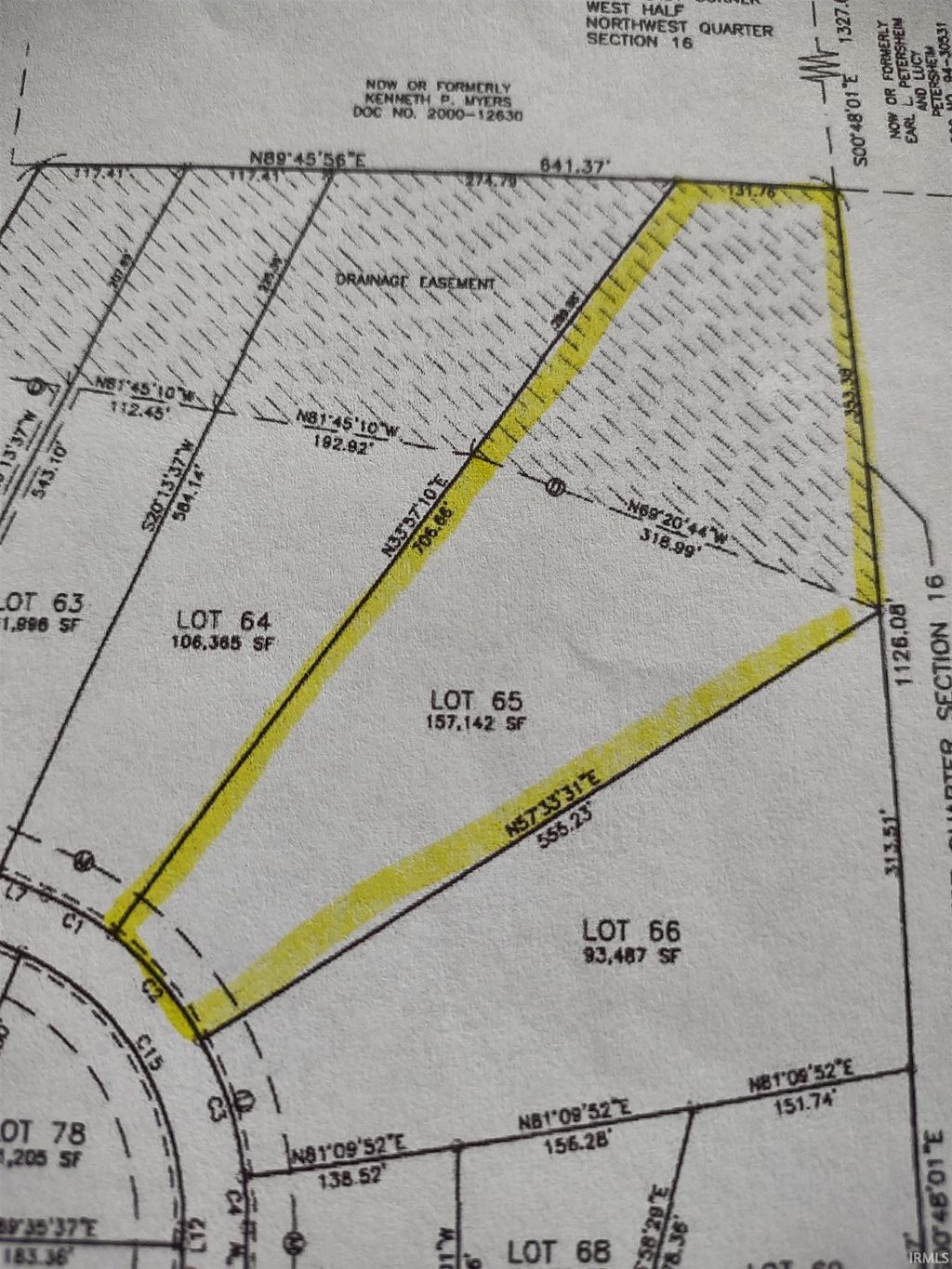 Photo of 57354 Emerald Chase Lane #65, Goshen, IN 46528 (MLS # 202610992)