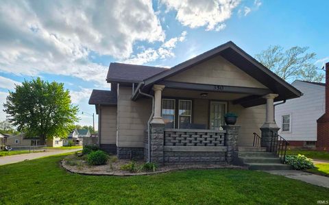 Photo of 350 N Broadway, Peru, IN 46970 (MLS # 202616194)