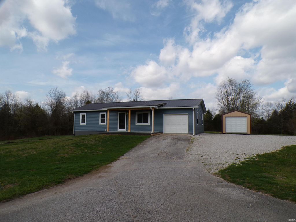 Photo of 7855 S Cooks Chapel Road, Paoli, IN 47454 (MLS # 202610967)