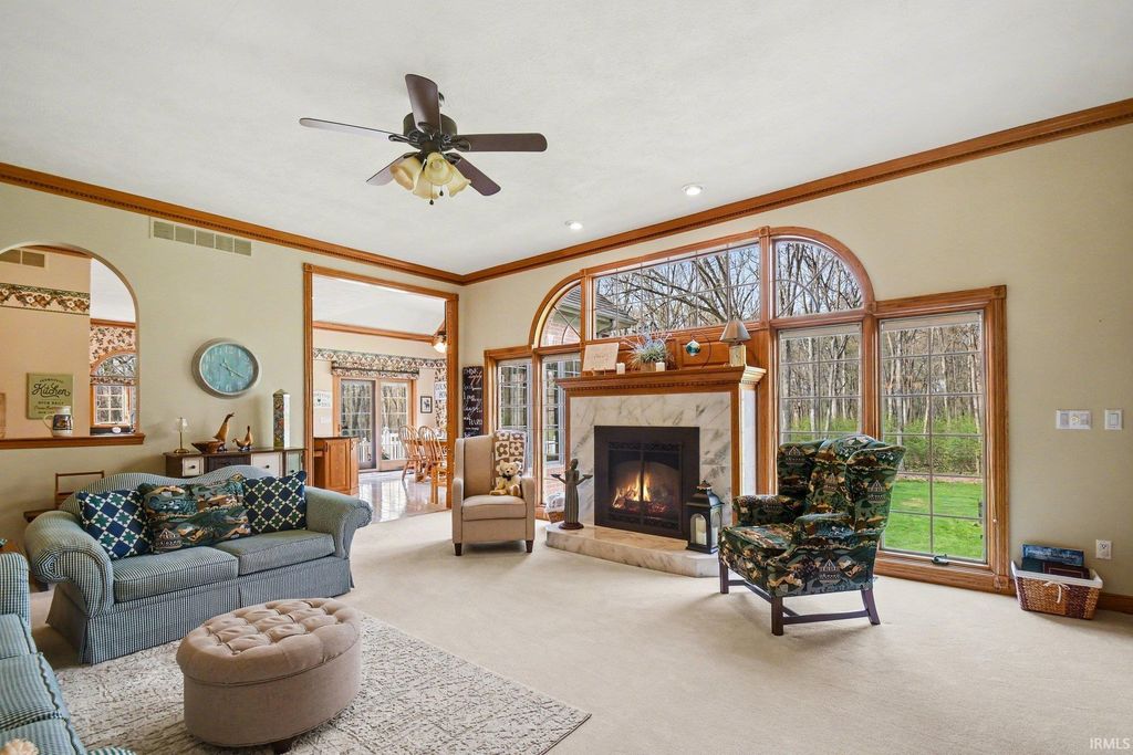 Photo of 53705 Beech Road, Osceola, IN 46561 (MLS # 202613829)