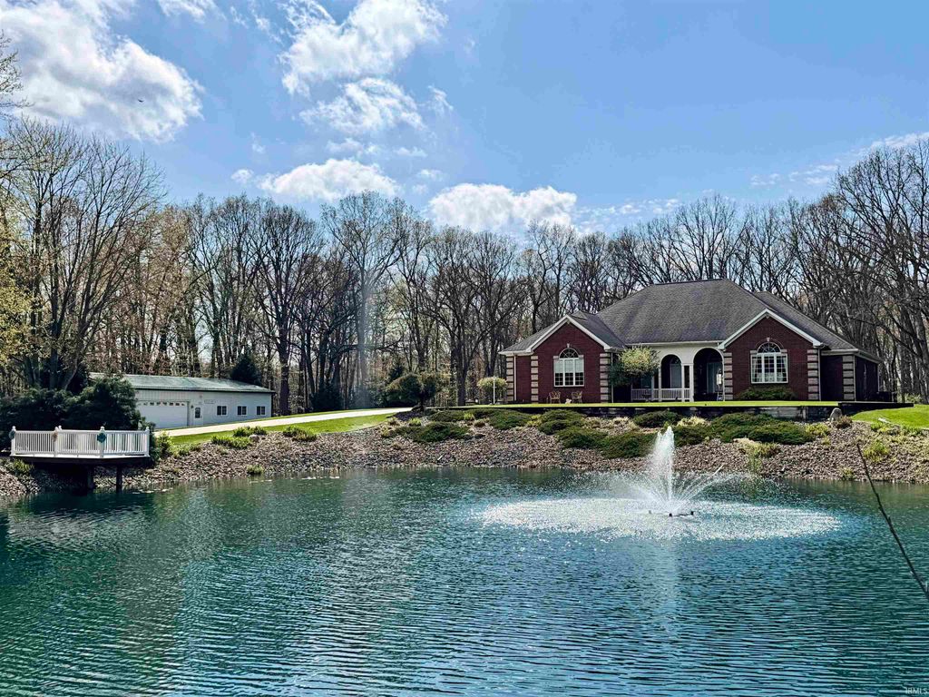 Photo of 53705 Beech Road, Osceola, IN 46561 (MLS # 202613829)