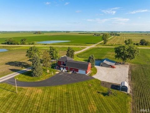 Tiny photo for 2052 E 475 S., Star City, IN 46985 (MLS # 202623178)