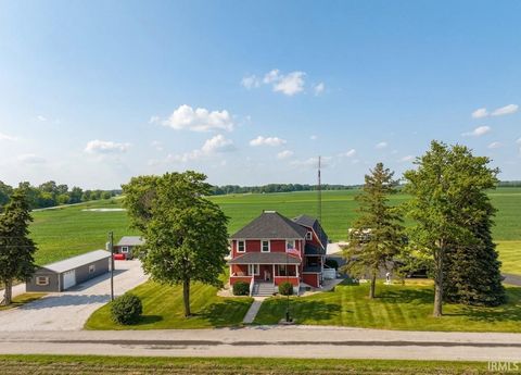 Tiny photo for 2052 E 475 S., Star City, IN 46985 (MLS # 202623178)