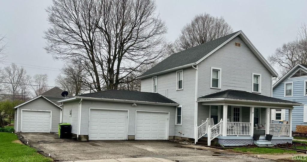 Photo of 161 W Fourth Street, Roanoke, IN 46783 (MLS # 202611228)
