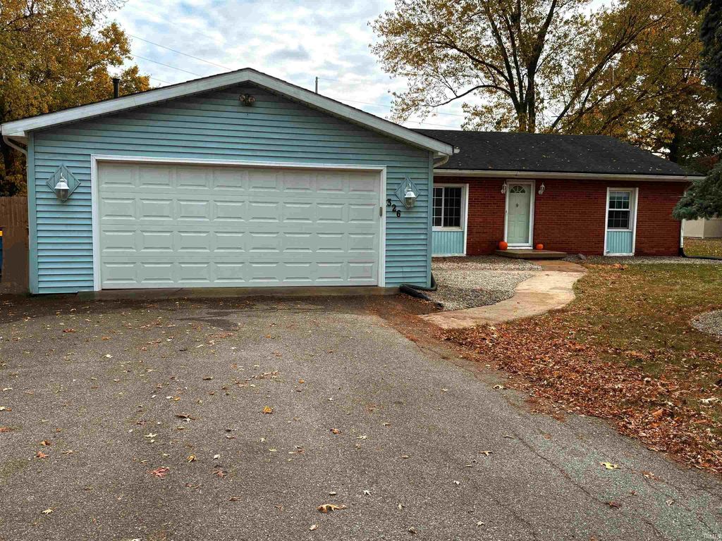 Photo of 326 W Spring Street, Bluffton, IN 46714 (MLS # 202544449)