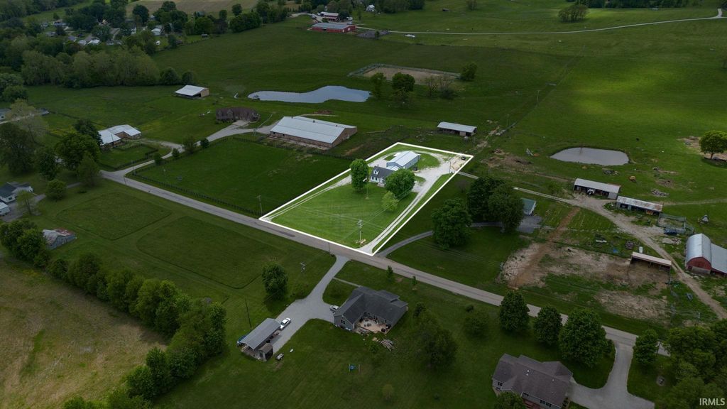 Photo of 477 Spencer Pike Road, Springville, IN 47462 (MLS # 202616264)