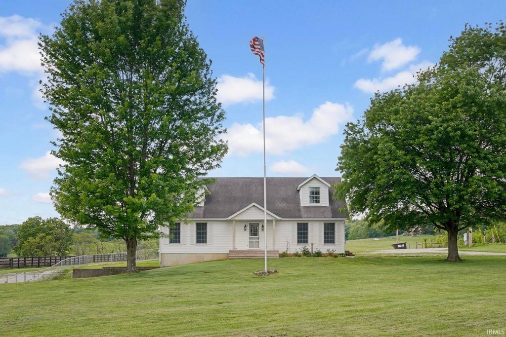 Photo of 477 Spencer Pike Road, Springville, IN 47462 (MLS # 202616264)