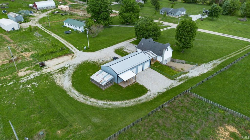 Photo of 477 Spencer Pike Road, Springville, IN 47462 (MLS # 202616264)