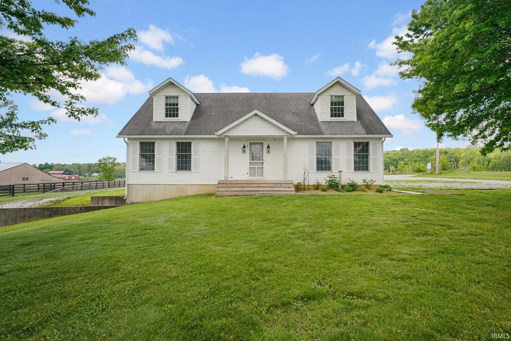 Photo of 477 Spencer Pike Road, Springville, IN 47462 (MLS # 202616264)