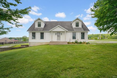 Photo of 477 Spencer Pike Road, Springville, IN 47462 (MLS # 202616264)