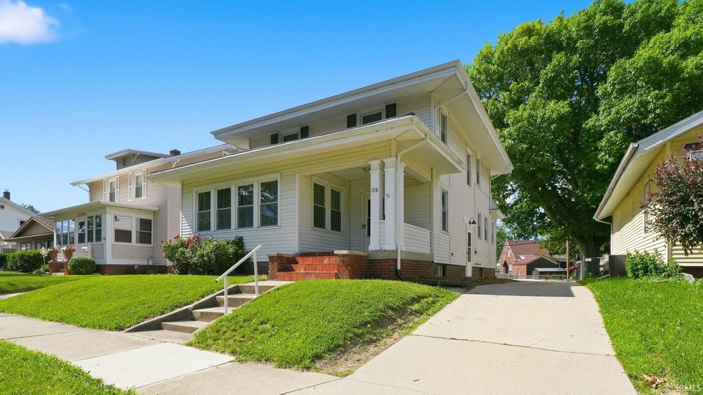 Photo of 1718 Spring Street, Fort Wayne, IN 46808 (MLS # 202624426)