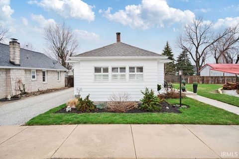 Photo of 1811 S LAFOUNTAIN Street, Kokomo, IN 46902 (MLS # 202608139)