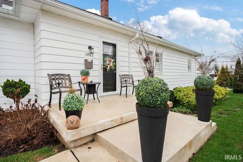 Tiny photo for 1811 S LAFOUNTAIN Street, Kokomo, IN 46902 (MLS # 202608139)