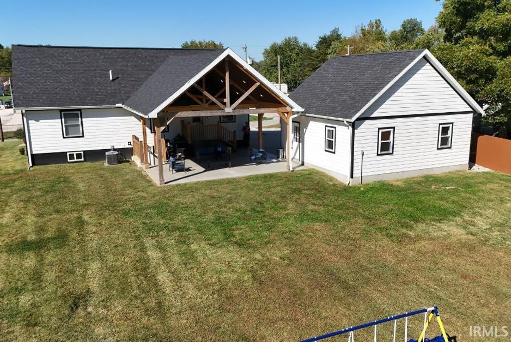 Photo of 513 Park Street, Loogootee, IN 47553 (MLS # 202541913)