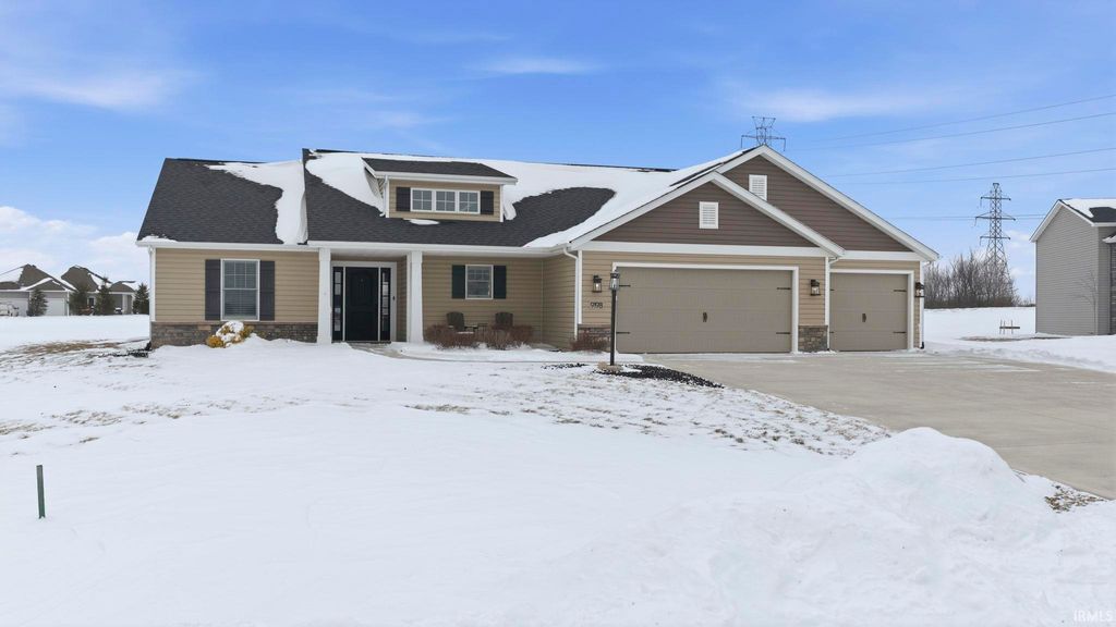 Photo of 9198 River Hollow Cove, Fort Wayne, IN 46835 (MLS # 202604159)