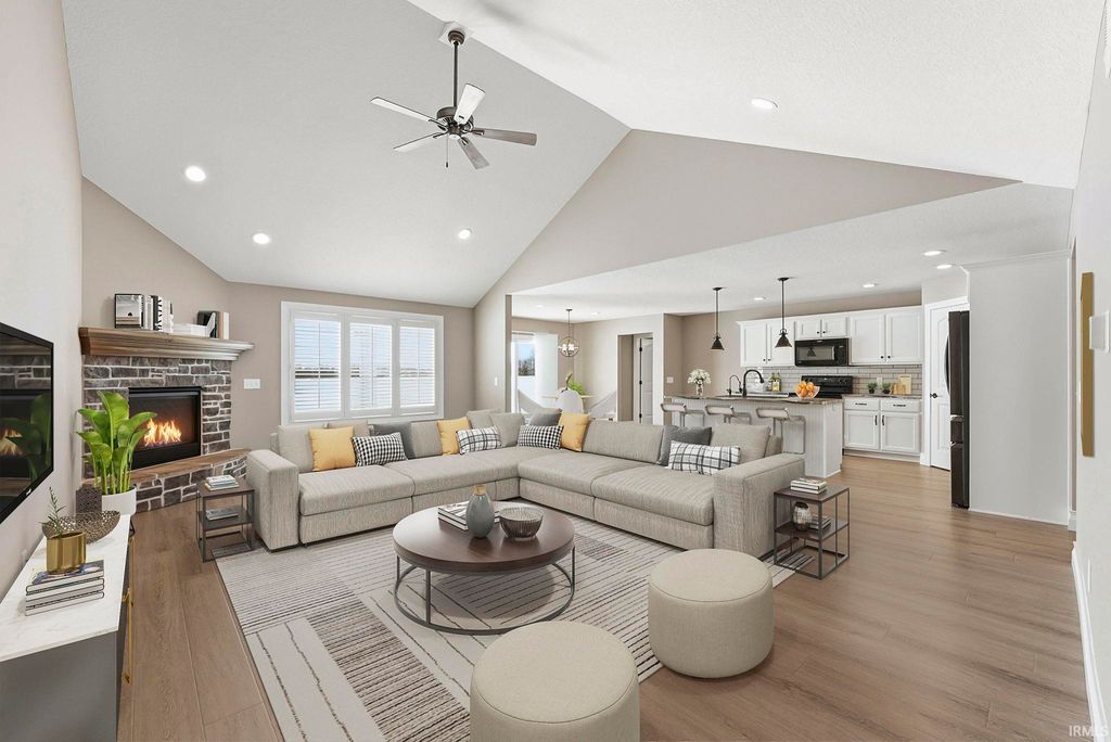 Photo of 9198 River Hollow Cove, Fort Wayne, IN 46835 (MLS # 202604159)