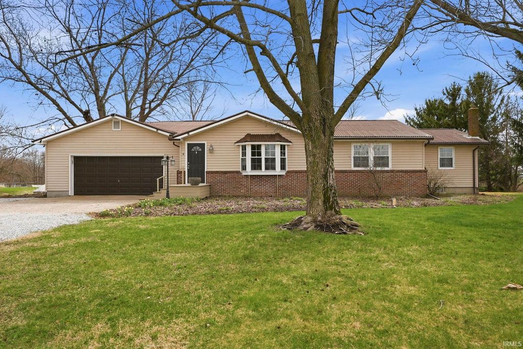 Photo of 11708 N Ogden Road, North Manchester, IN 46962 (MLS # 202611098)