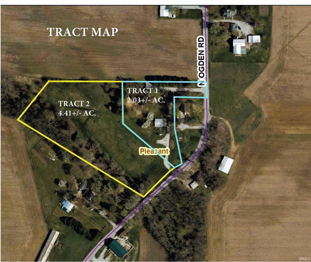 Photo of 11708 N Ogden Road, North Manchester, IN 46962 (MLS # 202611098)