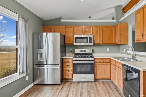 Tiny photo for 10379 W 400 N, Delphi, IN 46923 (MLS # 202607120)