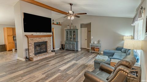 Tiny photo for 3855 E 480 S, Cutler, IN 46920 (MLS # 202609605)