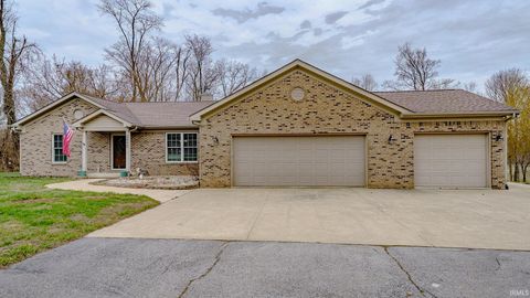 Photo of 3855 E 480 S, Cutler, IN 46920 (MLS # 202609605)