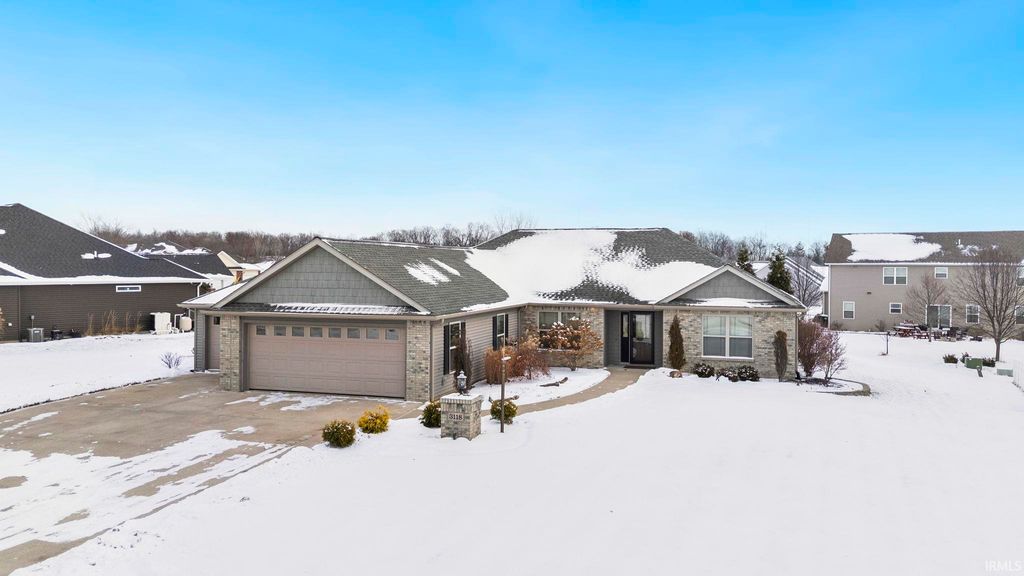 Photo of 3118 Buckners Boulevard, Fort Wayne, IN 46818 (MLS # 202549117)