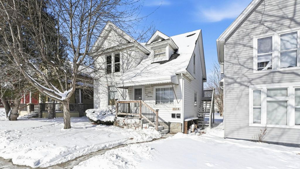 Photo of 1014 Huffman Street, Fort Wayne, IN 46808 (MLS # 202603094)