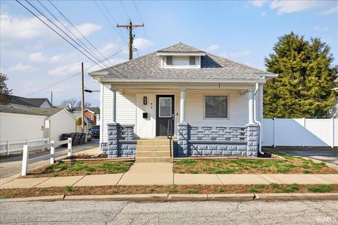 Photo of 414 Cincinnati Street, Lafayette, IN 47901 (MLS # 202610518)