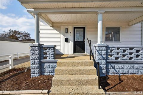 Tiny photo for 414 Cincinnati Street, Lafayette, IN 47901 (MLS # 202610518)