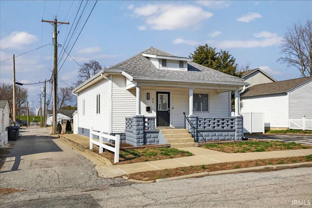 Photo of 414 Cincinnati Street, Lafayette, IN 47901 (MLS # 202610518)