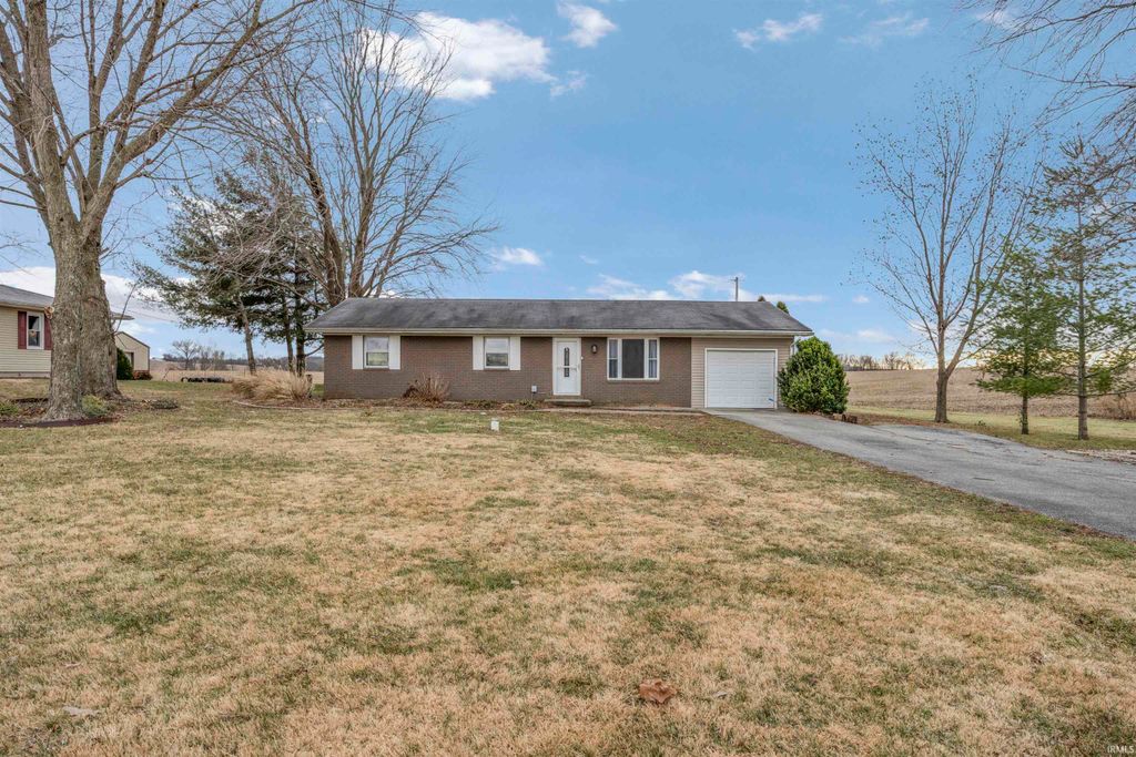 Photo of 9819 Blake Road, Wadesville, IN 47638 (MLS # 202601759)