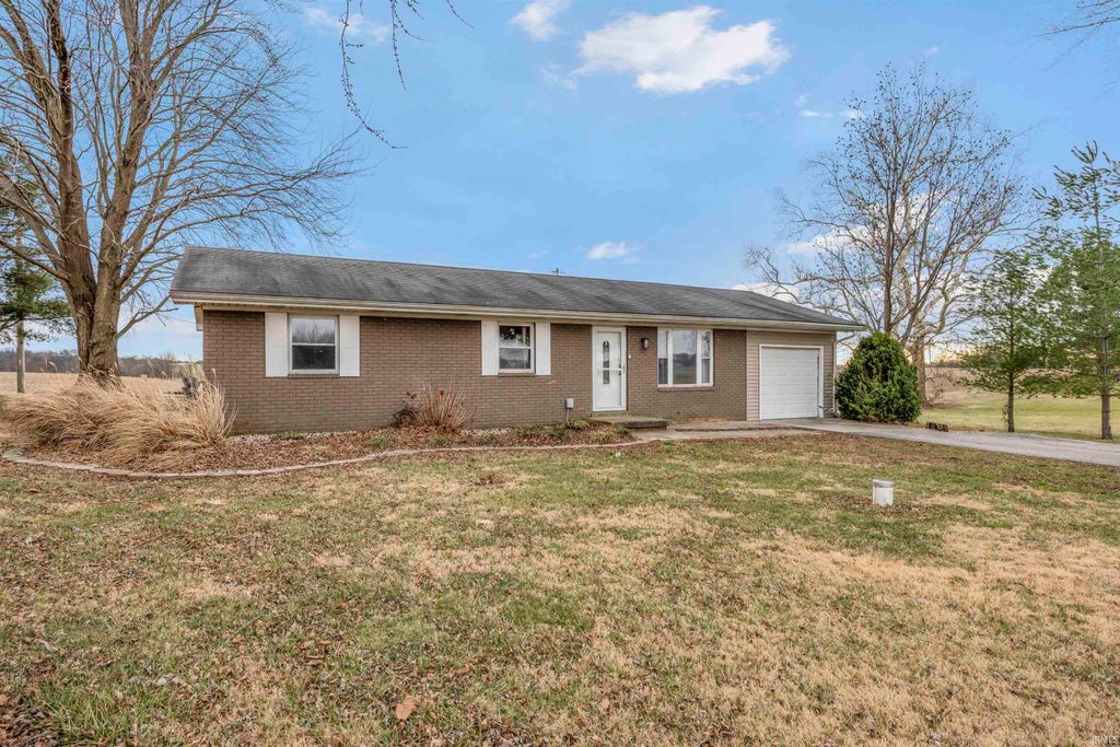Photo of 9819 Blake Road, Wadesville, IN 47638 (MLS # 202601759)