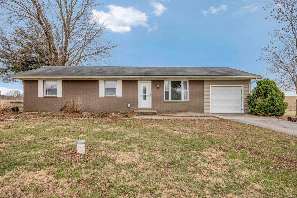 Photo of 9819 Blake Road, Wadesville, IN 47638 (MLS # 202601759)