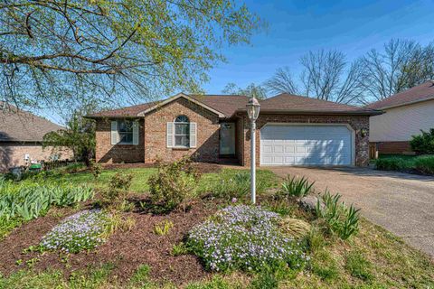Photo of 2306 Lake Drive, Evansville, IN 47711 (MLS # 202612336)