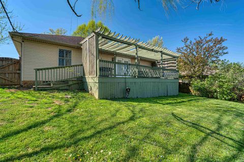 Tiny photo for 2306 Lake Drive, Evansville, IN 47711 (MLS # 202612336)