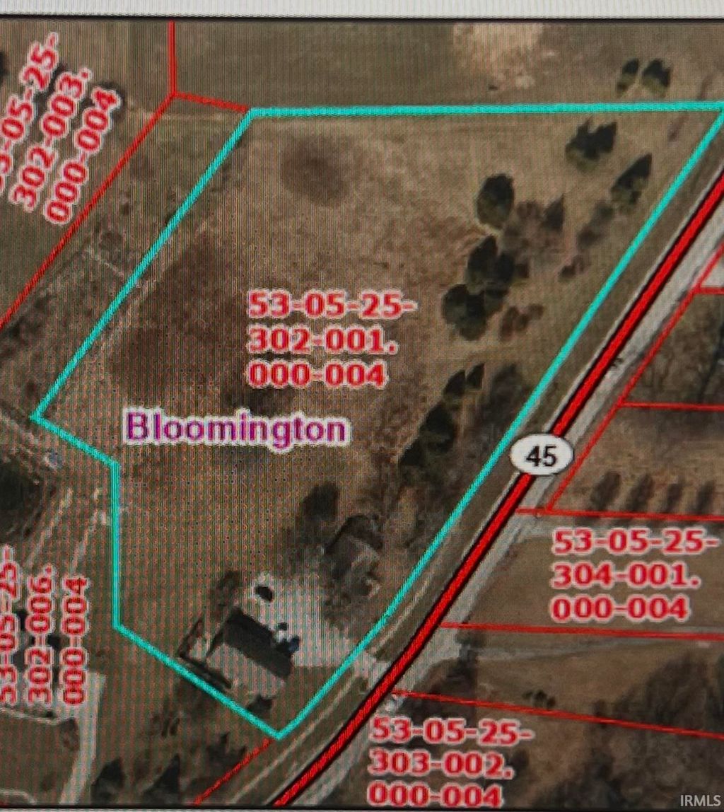 Photo of 4689 E State Road 45, Bloomington, IN 47408 (MLS # 202615198)