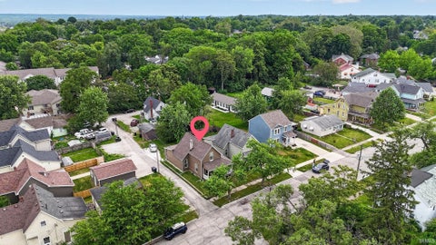 Tiny photo for 414 Central Avenue, Lafayette, IN 47905 (MLS # 202622025)