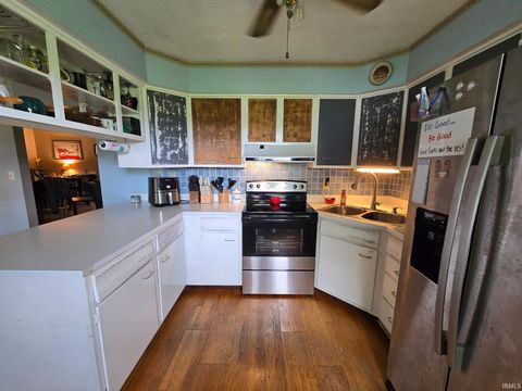 Tiny photo for 7433 E 325 s Road, Bringhurst, IN 46913 (MLS # 202618912)