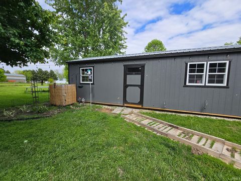 Tiny photo for 7433 E 325 s Road, Bringhurst, IN 46913 (MLS # 202618912)