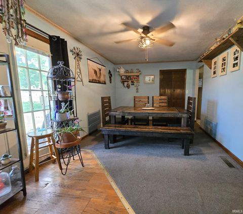 Tiny photo for 7433 E 325 s Road, Bringhurst, IN 46913 (MLS # 202618912)