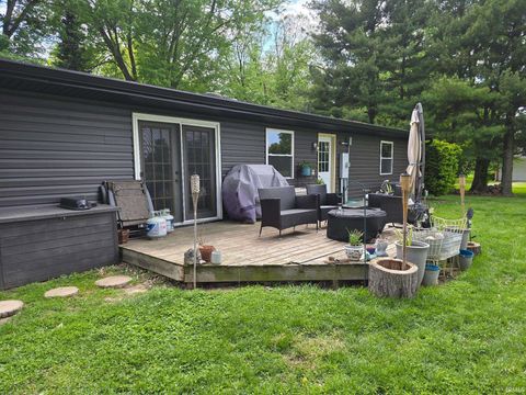 Tiny photo for 7433 E 325 s Road, Bringhurst, IN 46913 (MLS # 202618912)