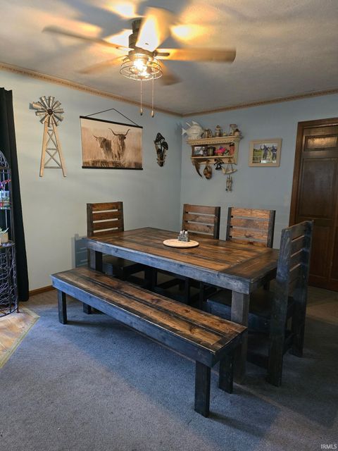 Tiny photo for 7433 E 325 s Road, Bringhurst, IN 46913 (MLS # 202618912)