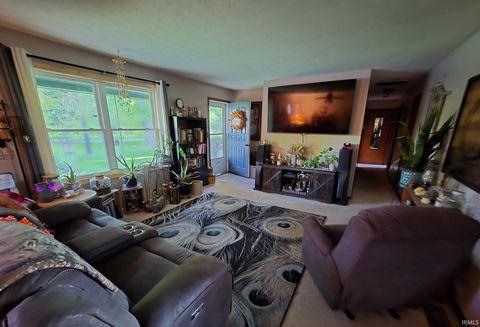 Tiny photo for 7433 E 325 s Road, Bringhurst, IN 46913 (MLS # 202618912)