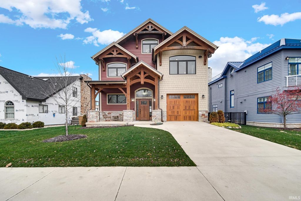 Photo of 1010 W Shore Drive, Culver, IN 46511 (MLS # 202547555)